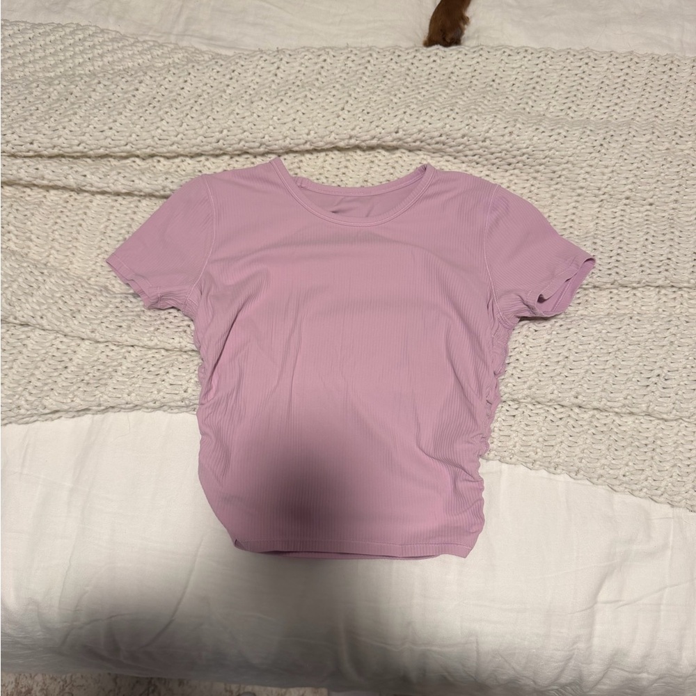 Women's Pink Lululemon top